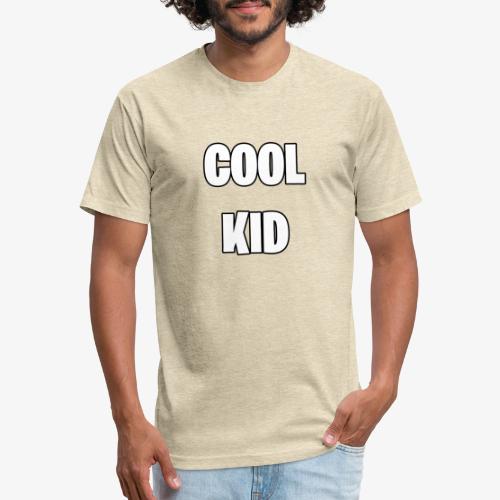 Cool Kid - Fitted Cotton/Poly T-Shirt by Next Level
