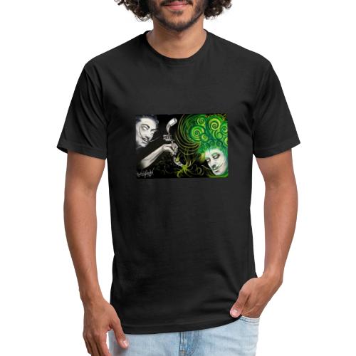 Doubled Dali - Unisex Poly/Cotton T-Shirt
