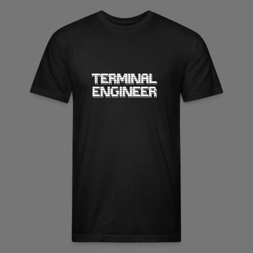 Terminal Engineer ASCII - Unisex Poly/Cotton T-Shirt