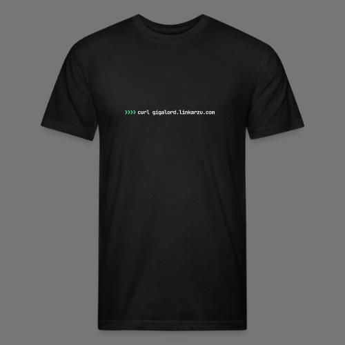 Curl Gigalord - Unisex Poly/Cotton T-Shirt