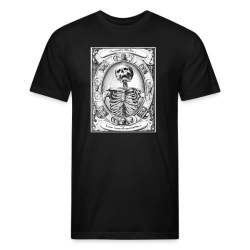 Memento Mori - Men’s Fitted Poly/Cotton T-Shirt