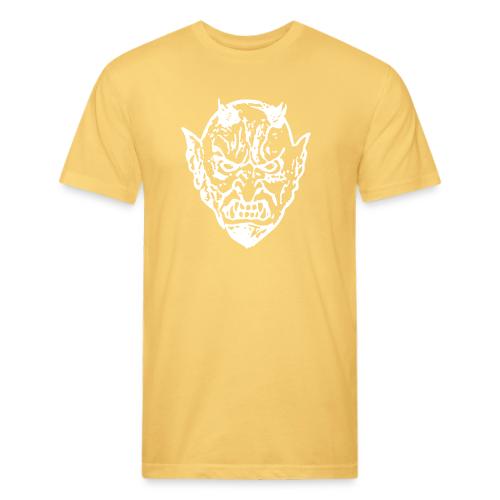 Devil Face 2 - Unisex Poly/Cotton T-Shirt