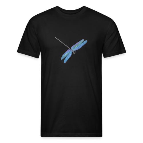 Dragonfly - Unisex Poly/Cotton T-Shirt