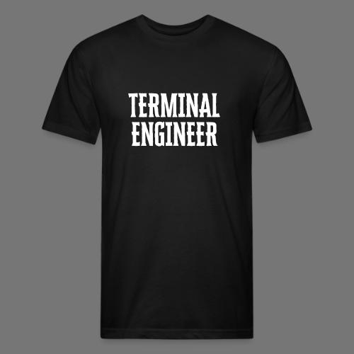Terminal Engineer - Unisex Poly/Cotton T-Shirt