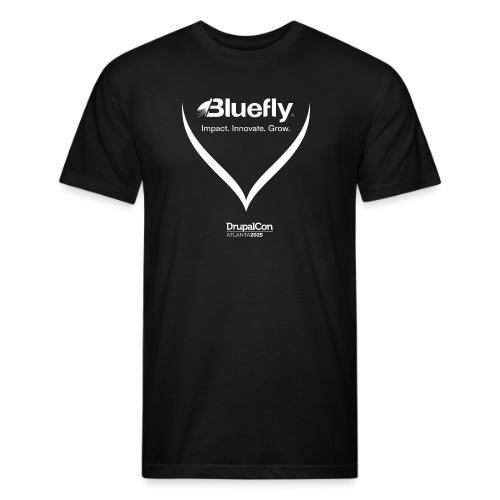 Bluefly DrupalCon Atlanta 2025 - Unisex Poly/Cotton T-Shirt