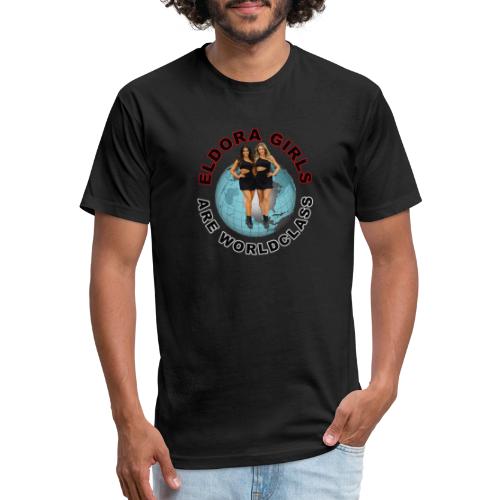Eldora Girls Are Worldclass - Unisex Poly/Cotton T-Shirt