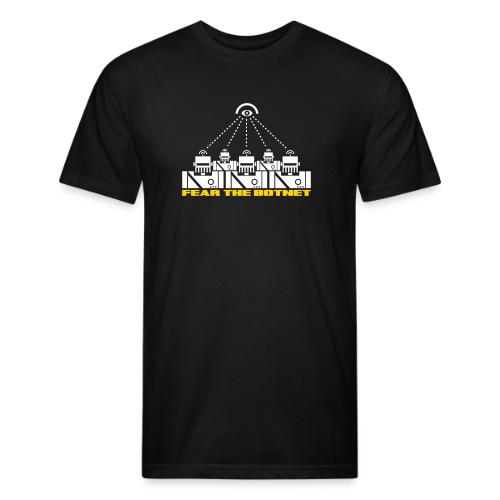 Fear the Botnet - Unisex Poly/Cotton T-Shirt
