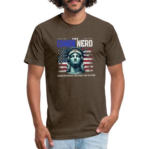 Nerds Saving Culture With Angry Rants! - Unisex Poly/Cotton T-Shirt