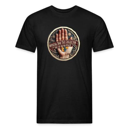 Dad Tax Collector Medallion T Shirt - Unisex Poly/Cotton T-Shirt
