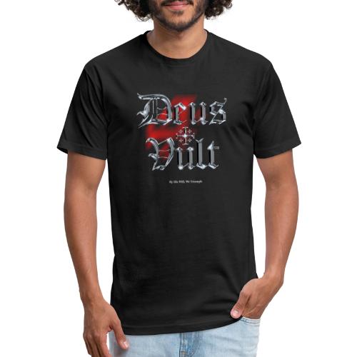 Chrome Deus Vult - Unisex Poly/Cotton T-Shirt