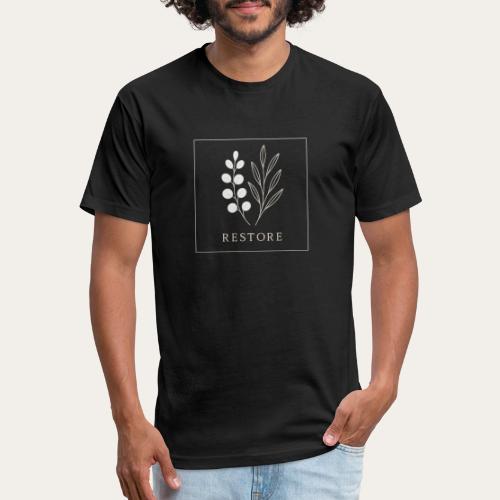 Return to Restore Relaxation - Unisex Poly/Cotton T-Shirt