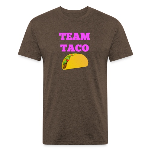 TEAMTACO - Men’s Fitted Poly/Cotton T-Shirt