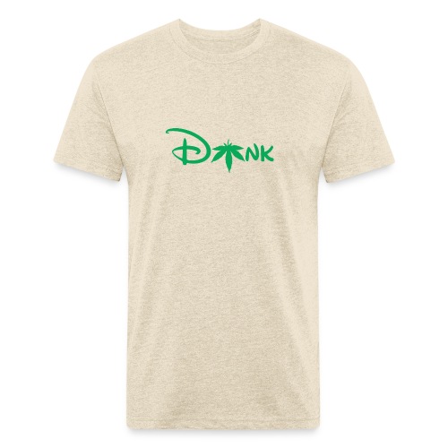 My Dank Shirt - Fitted Cotton/Poly T-Shirt by Next Level