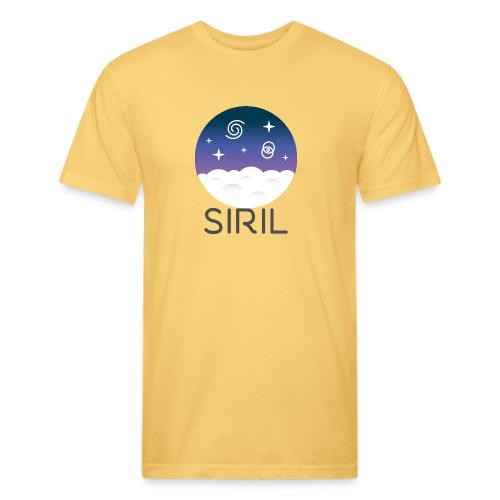 Siril logo 2021 - Men’s Fitted Poly/Cotton T-Shirt