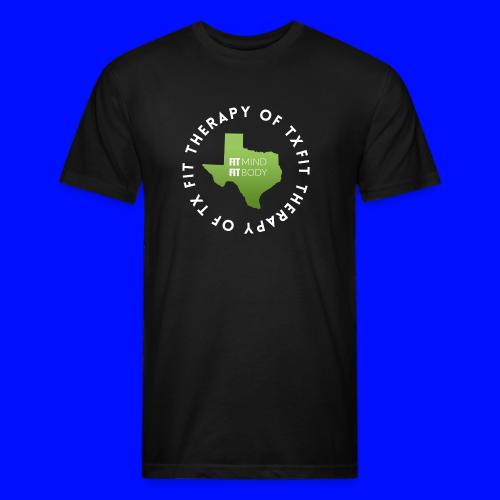 Fit Therapy of Texas Logo - Unisex Poly/Cotton T-Shirt
