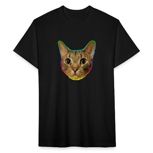 QueerzCatz: Lemur - Fitted Cotton/Poly T-Shirt by Next Level