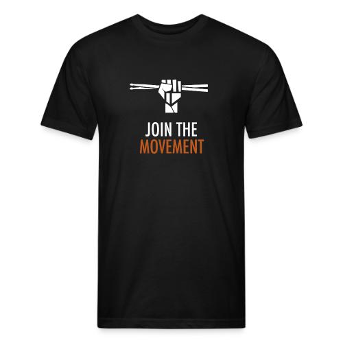 Join the movement - Unisex Poly/Cotton T-Shirt