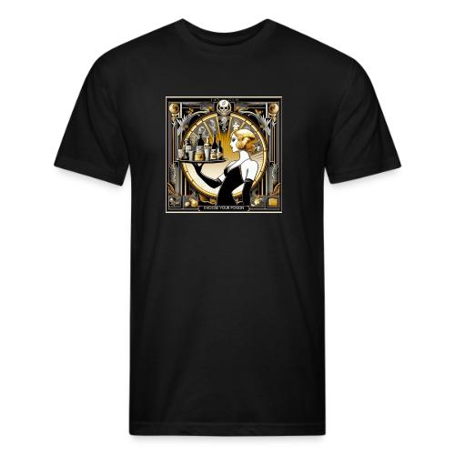 Choose Your poison - Unisex Poly/Cotton T-Shirt