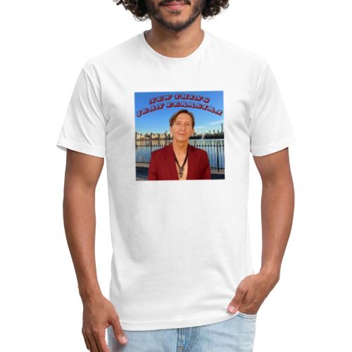 New Thing - Men’s Fitted Poly/Cotton T-Shirt