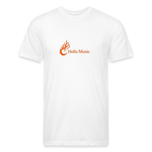Holla Music - Unisex Poly/Cotton T-Shirt