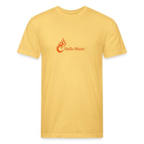 Holla Music - Unisex Poly/Cotton T-Shirt