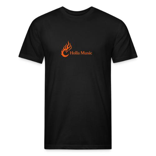 Holla Music - Unisex Poly/Cotton T-Shirt