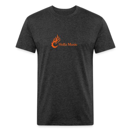 Holla Music - Unisex Poly/Cotton T-Shirt