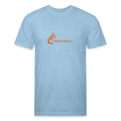 Holla Music - Unisex Poly/Cotton T-Shirt