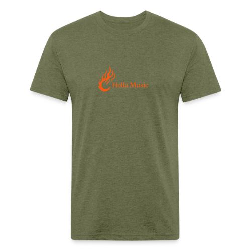 Holla Music - Unisex Poly/Cotton T-Shirt