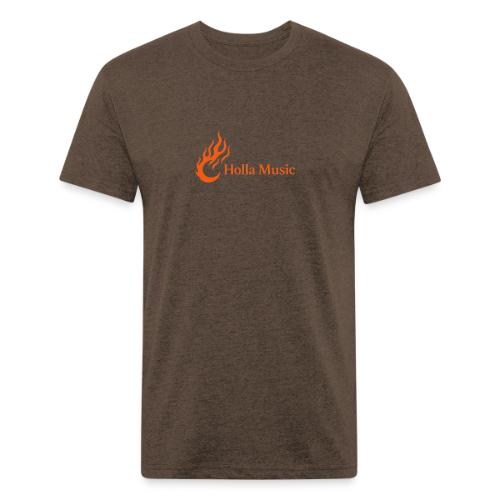 Holla Music - Unisex Poly/Cotton T-Shirt