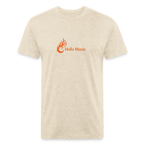 Holla Music - Unisex Poly/Cotton T-Shirt