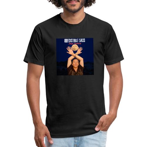 Irresistible Sass - Unisex Poly/Cotton T-Shirt