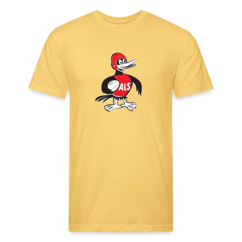 Cartoon Bird 56 - Unisex Poly/Cotton T-Shirt