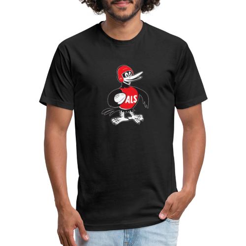 Cartoon Bird 56 - Unisex Poly/Cotton T-Shirt
