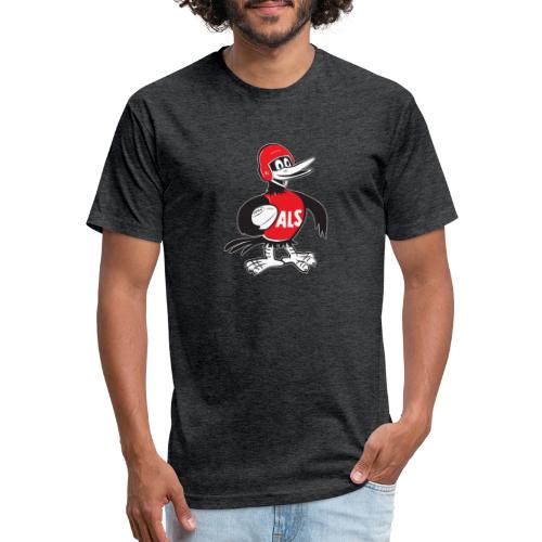 Cartoon Bird 56 - Unisex Poly/Cotton T-Shirt