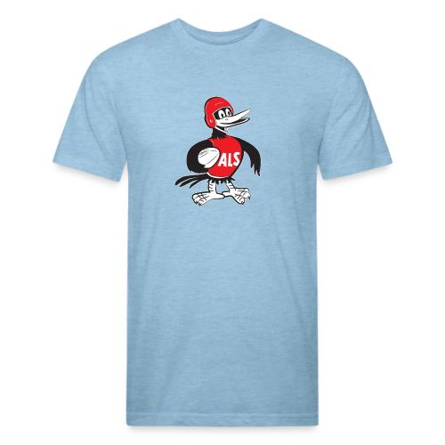 Cartoon Bird 56 - Unisex Poly/Cotton T-Shirt