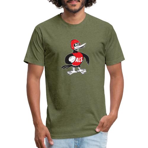 Cartoon Bird 56 - Unisex Poly/Cotton T-Shirt