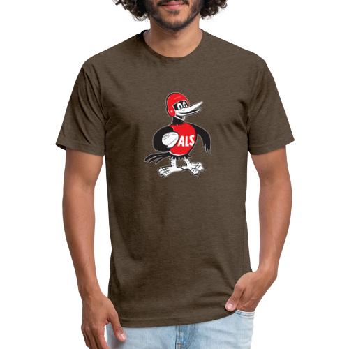 Cartoon Bird 56 - Unisex Poly/Cotton T-Shirt