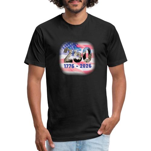 1776 - 2026 | 250 Years USA - Unisex Poly/Cotton T-Shirt