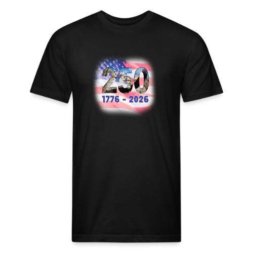 1776 - 2026 | 250 Years USA - Unisex Poly/Cotton T-Shirt