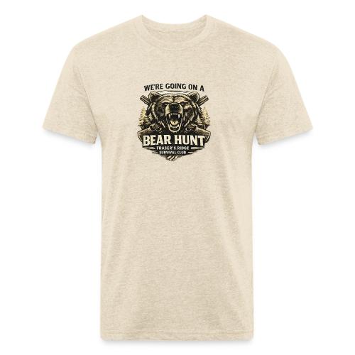 BEAR HUNT - Unisex Poly/Cotton T-Shirt