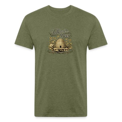 Talk To The Bees - Unisex Poly/Cotton T-Shirt