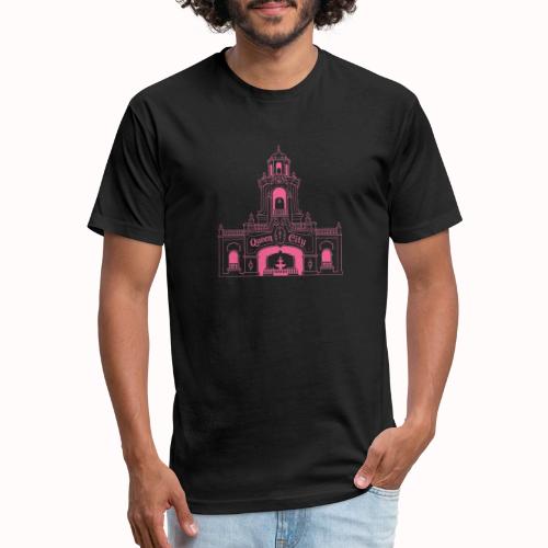 Pink is the warmest color - Unisex Poly/Cotton T-Shirt