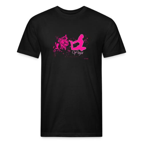 yoga_002 - Unisex Poly/Cotton T-Shirt