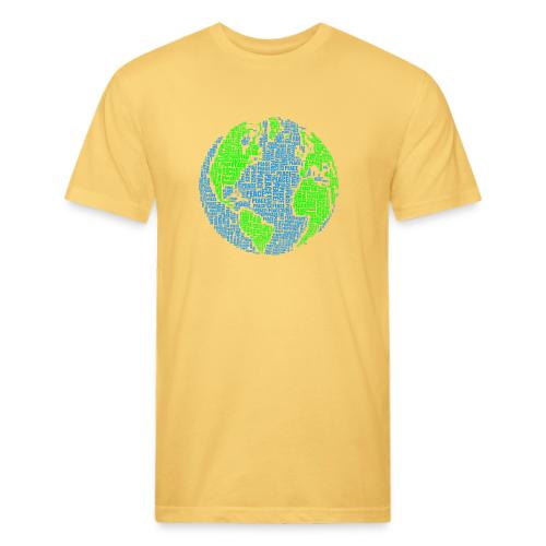 Global PEACE Sphere - Unisex Poly/Cotton T-Shirt