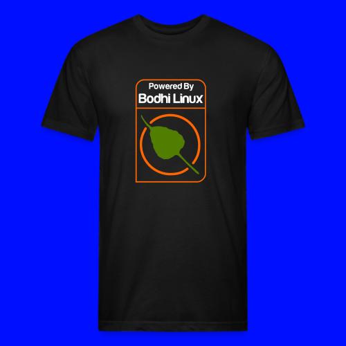 Powered by Bodhi Linux - Unisex Poly/Cotton T-Shirt