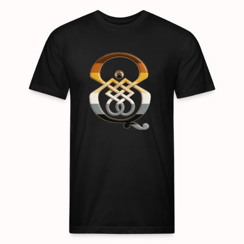 bear pride - Unisex Poly/Cotton T-Shirt