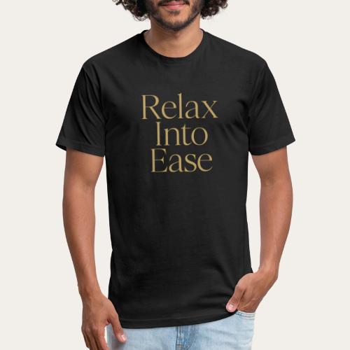 Relax into Ease Relaxation - Unisex Poly/Cotton T-Shirt