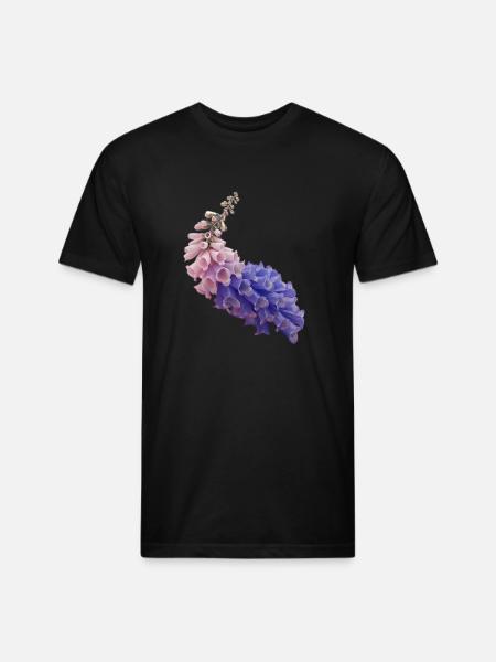 flume skin - Unisex Poly/Cotton T-Shirt - black