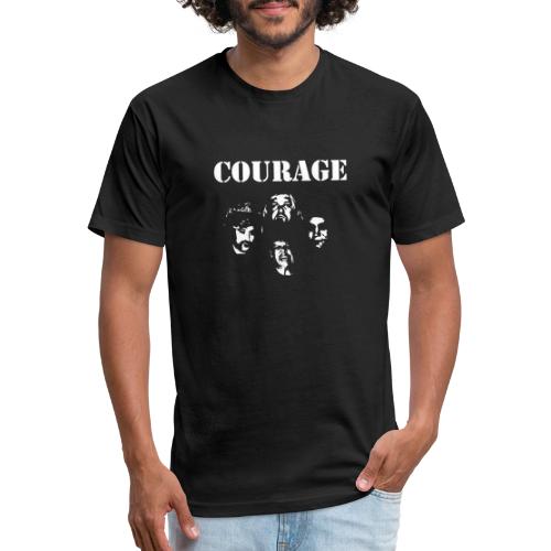 COURAGE COLLECTION - Unisex Poly/Cotton T-Shirt